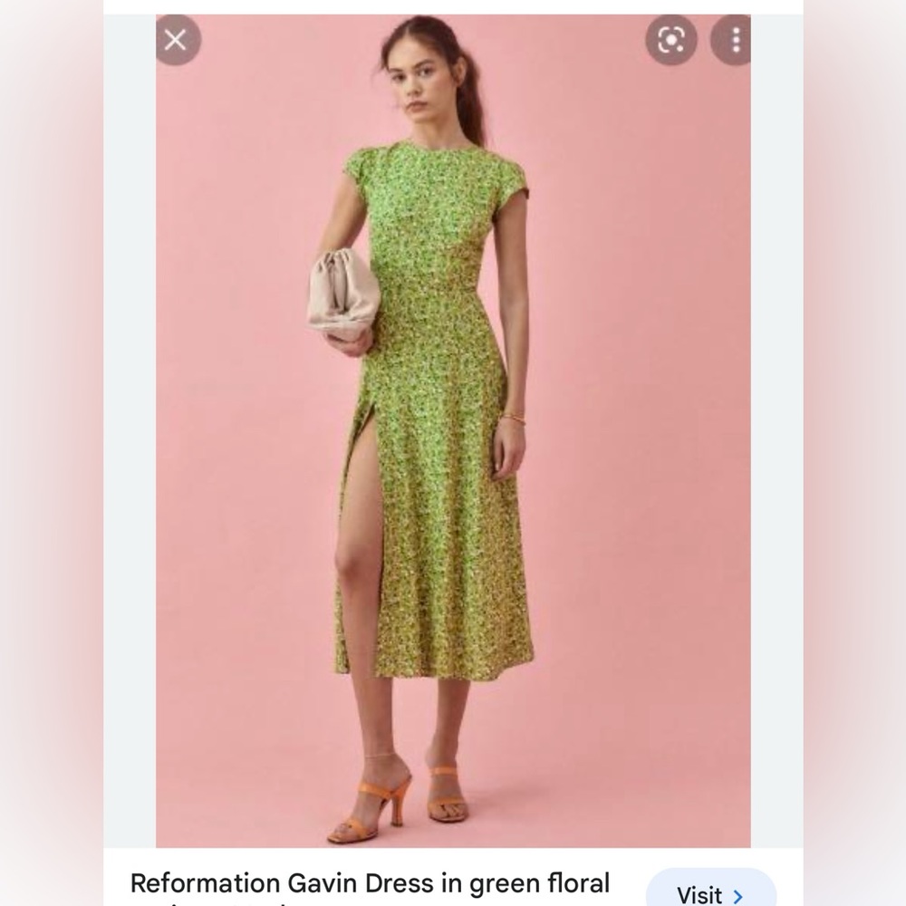 Reformation Gavin Dress Size 6